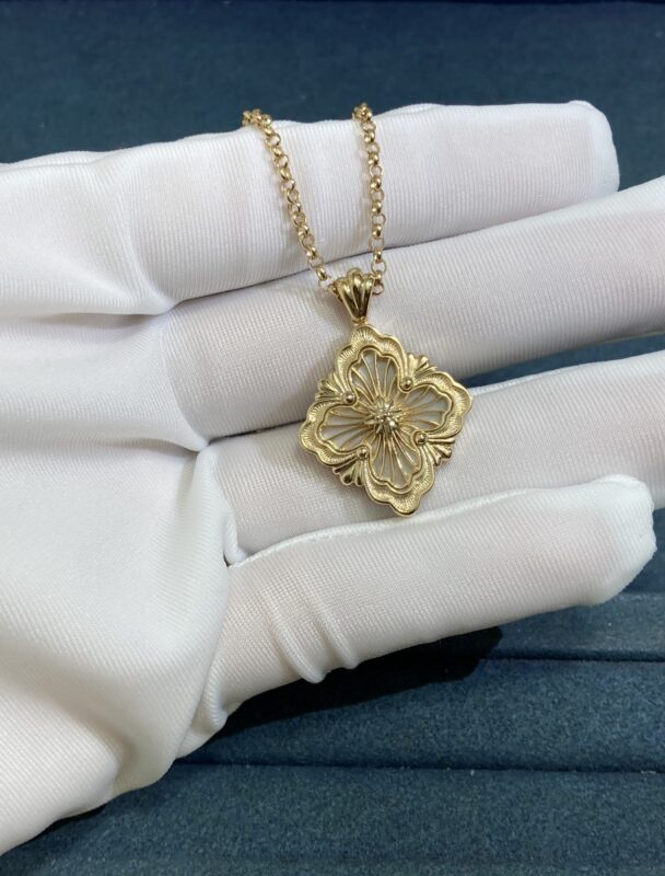 Buccellati Necklace, Yellow Gold