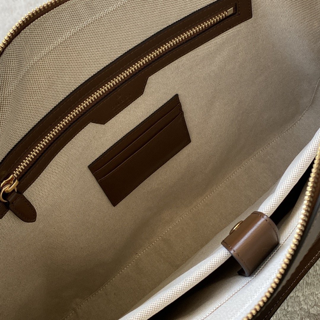 Gucci Large Briefcase - Image 4