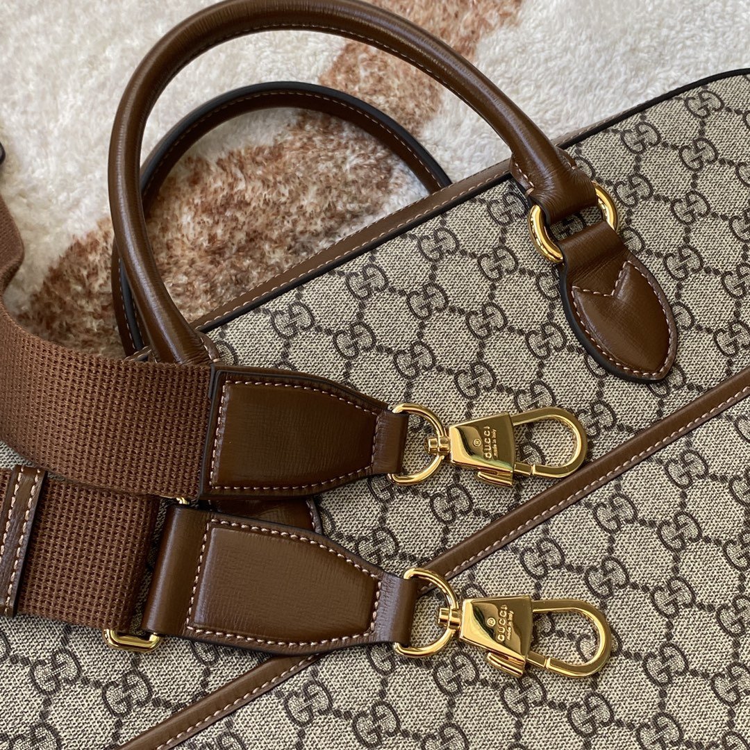 Gucci Large Briefcase - Image 9