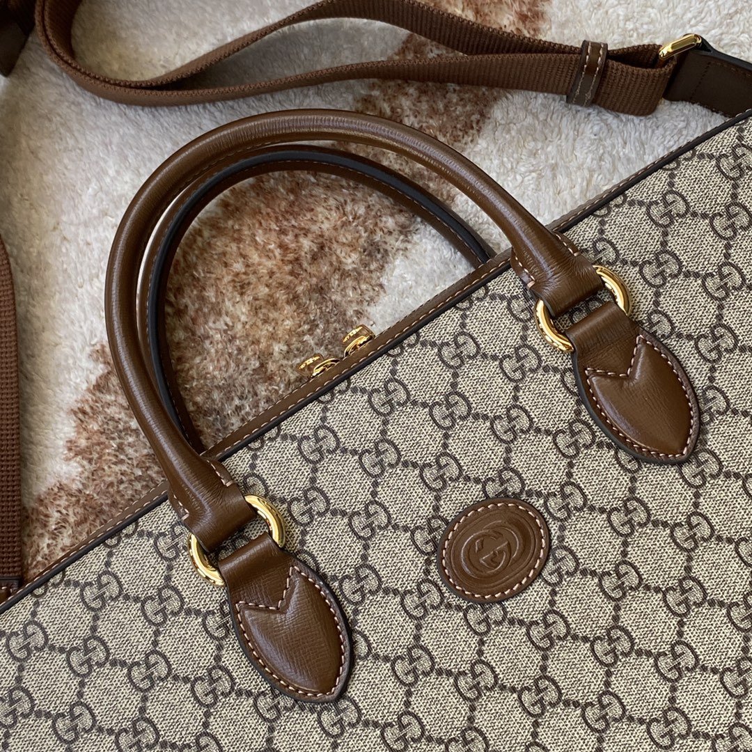 Gucci Large Briefcase - Image 3