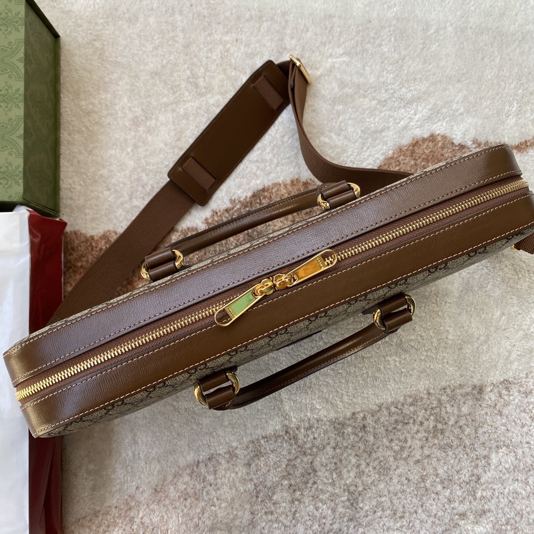 Gucci Large Briefcase - Image 6