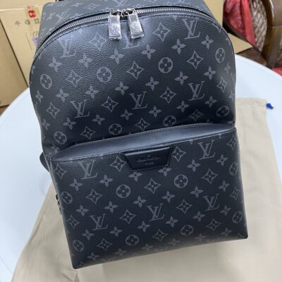 Louis Vuitton Leather Backpack