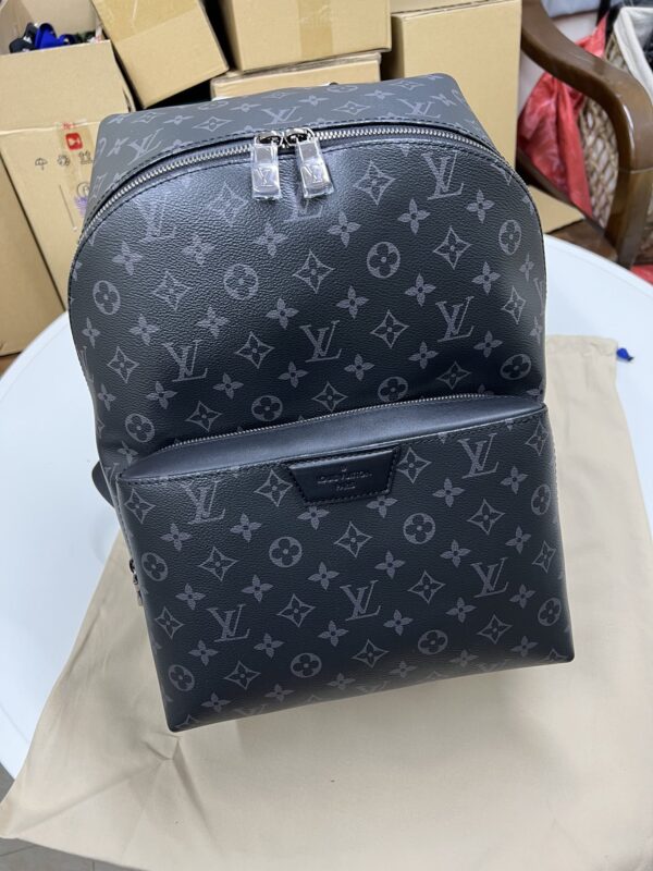 Louis Vuitton Leather Backpack