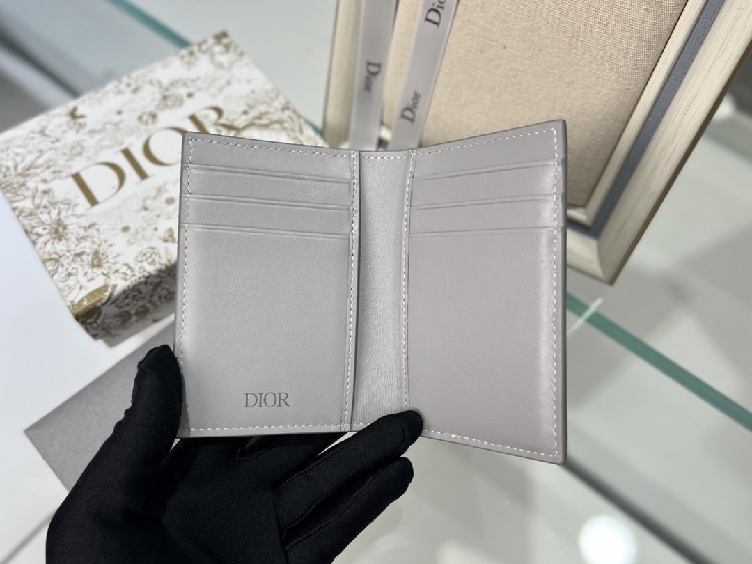 Dior Oblique Print Wallet - Image 8