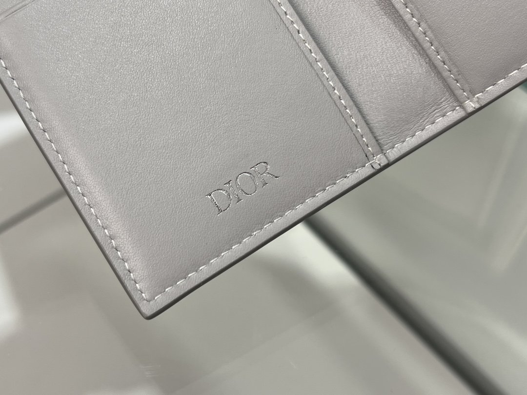 Dior Oblique Print Wallet - Image 3