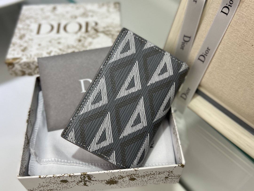 Dior Oblique Print Wallet - Image 2