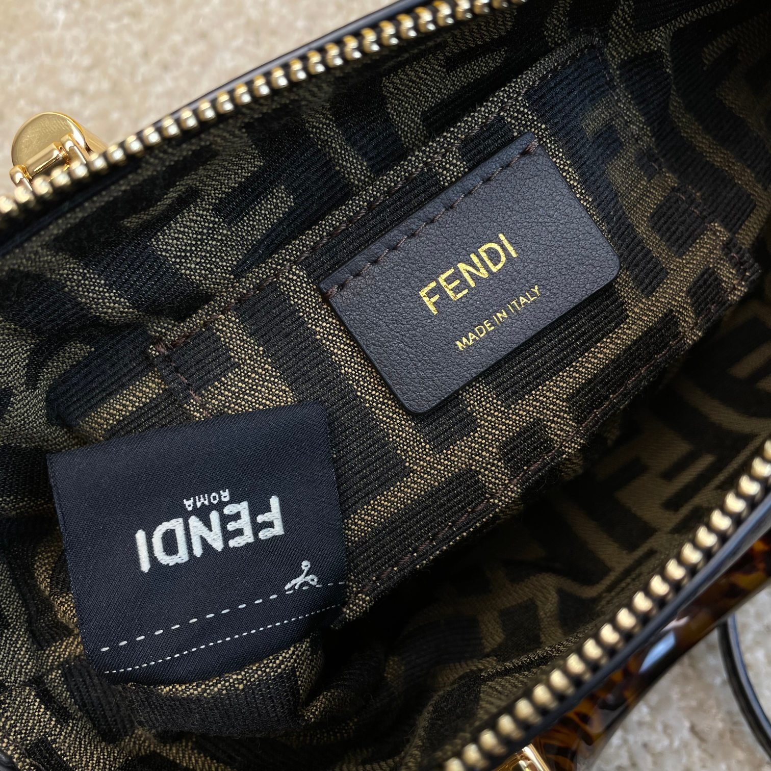 Fendi Boston Mini Bag - Image 9