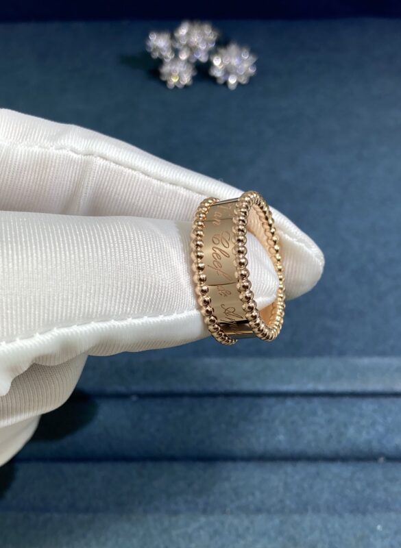 Signature Ring, Rose Gold