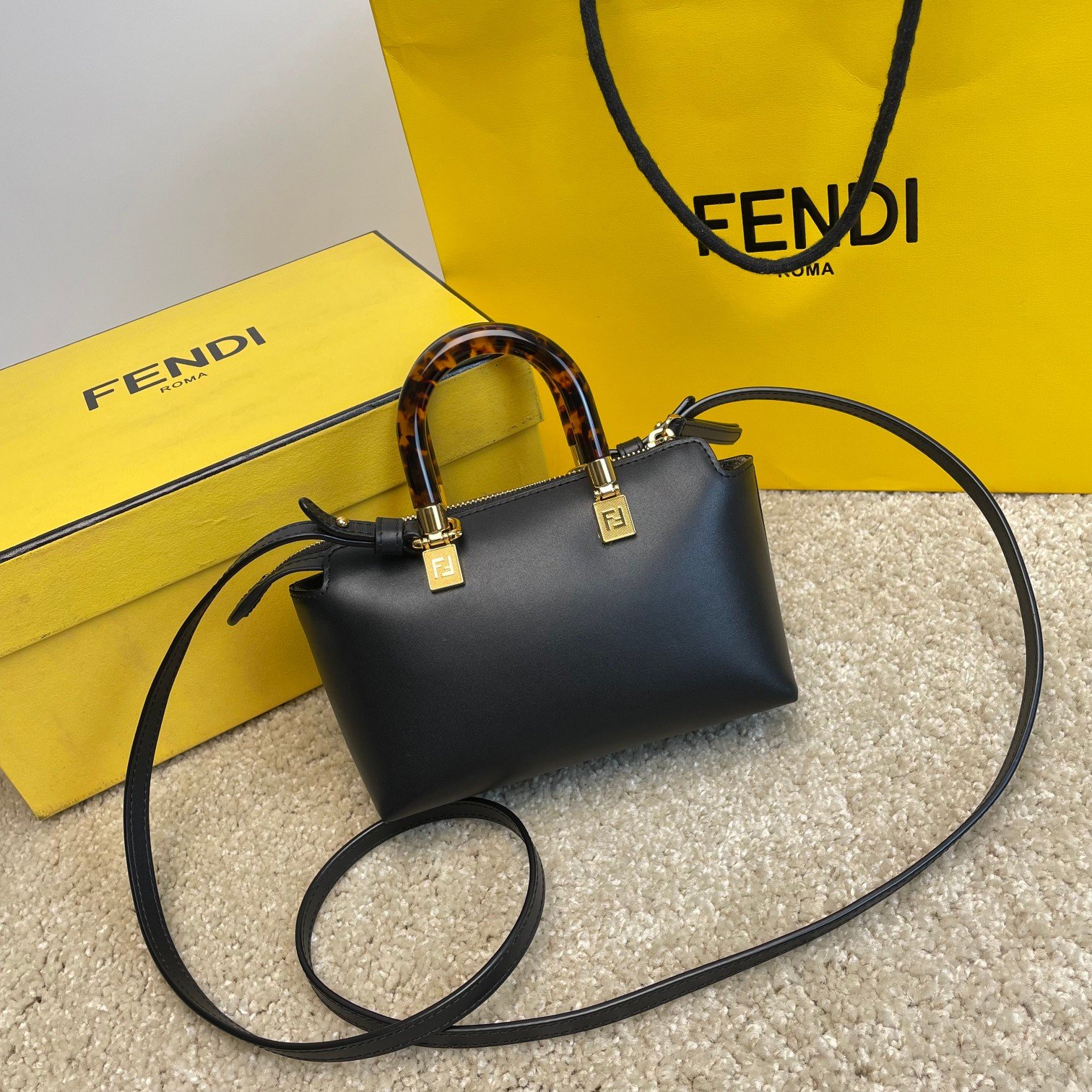 Fendi Boston Mini Bag - Image 2