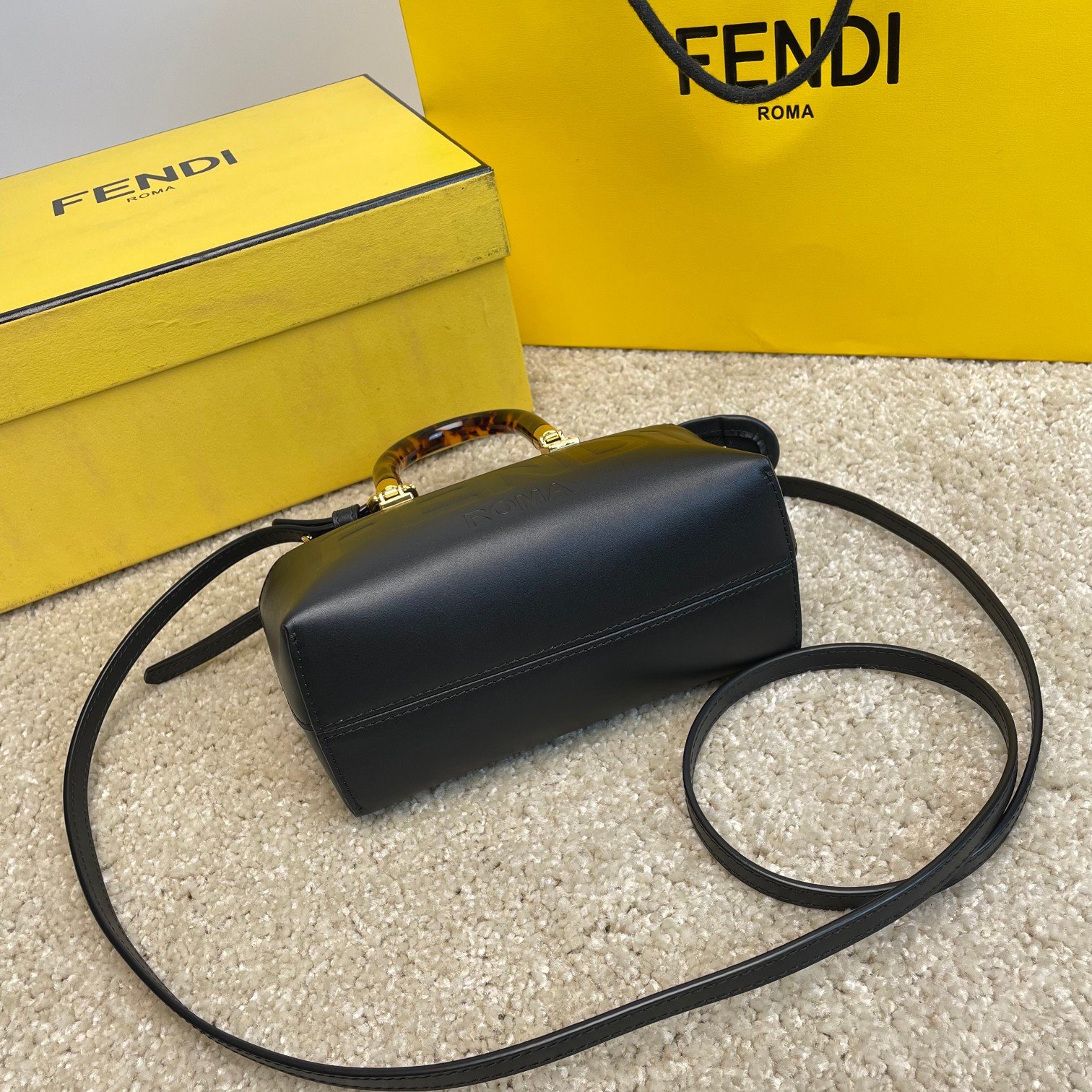 Fendi Boston Mini Bag - Image 7