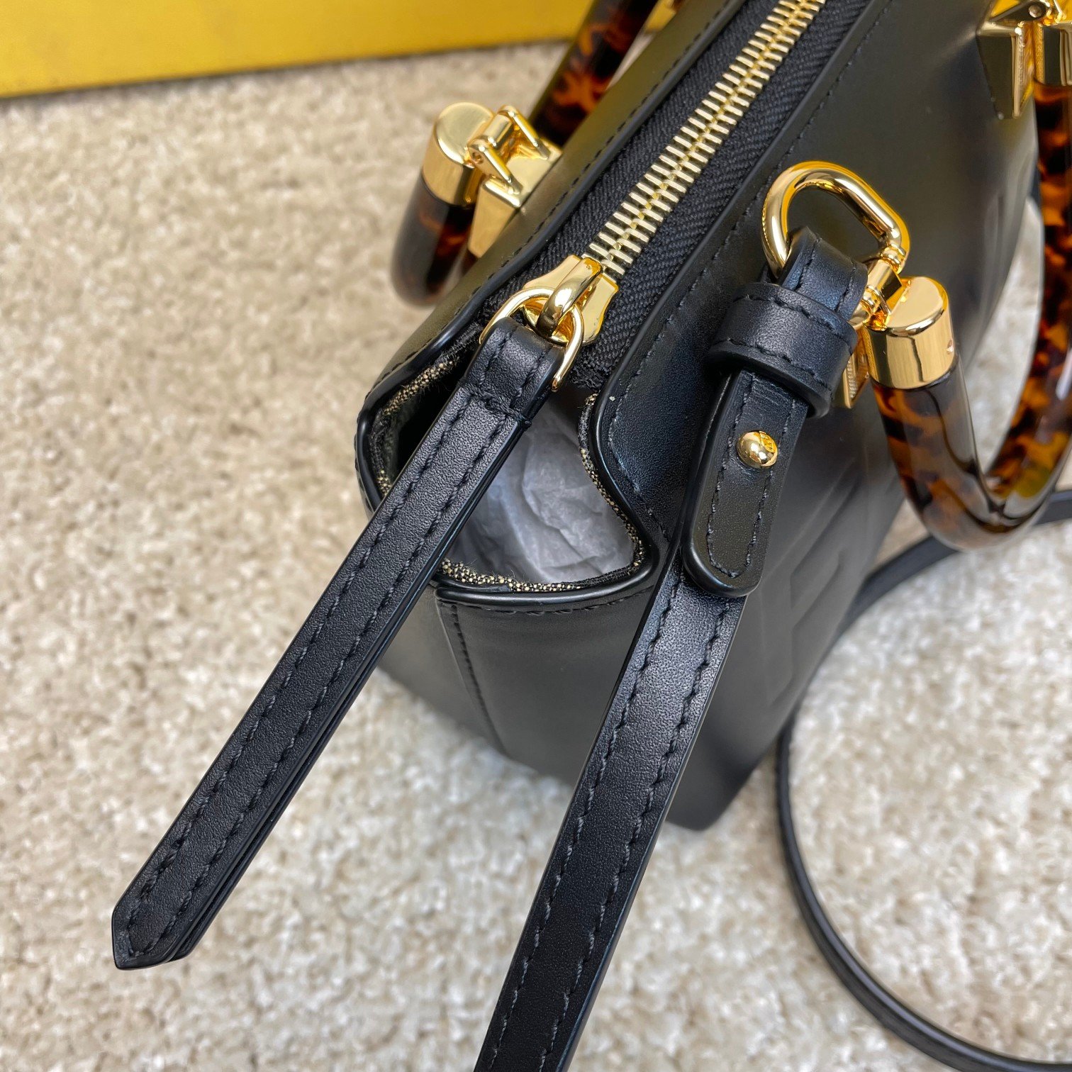 Fendi Boston Mini Bag - Image 5