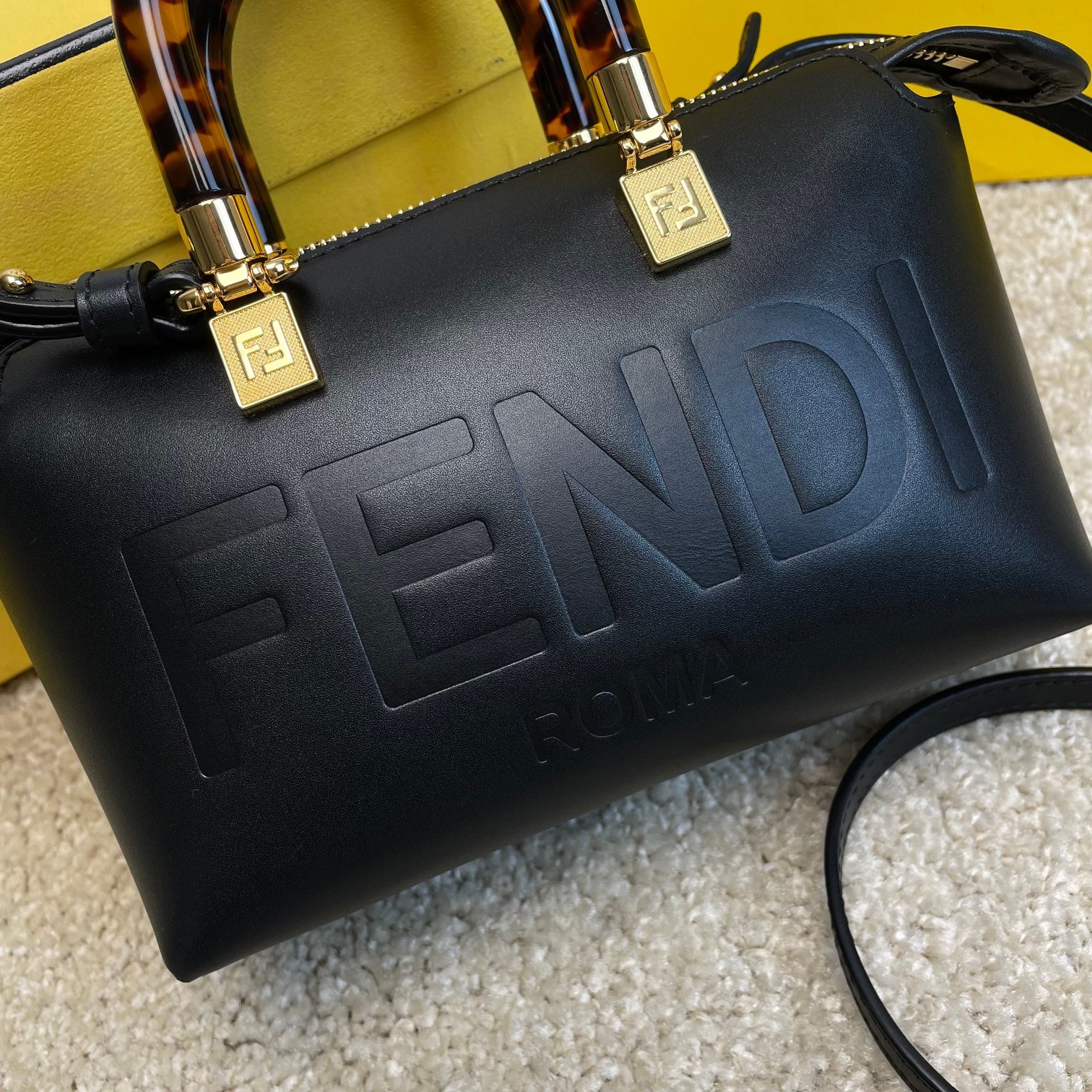 Fendi Boston Mini Bag - Image 8