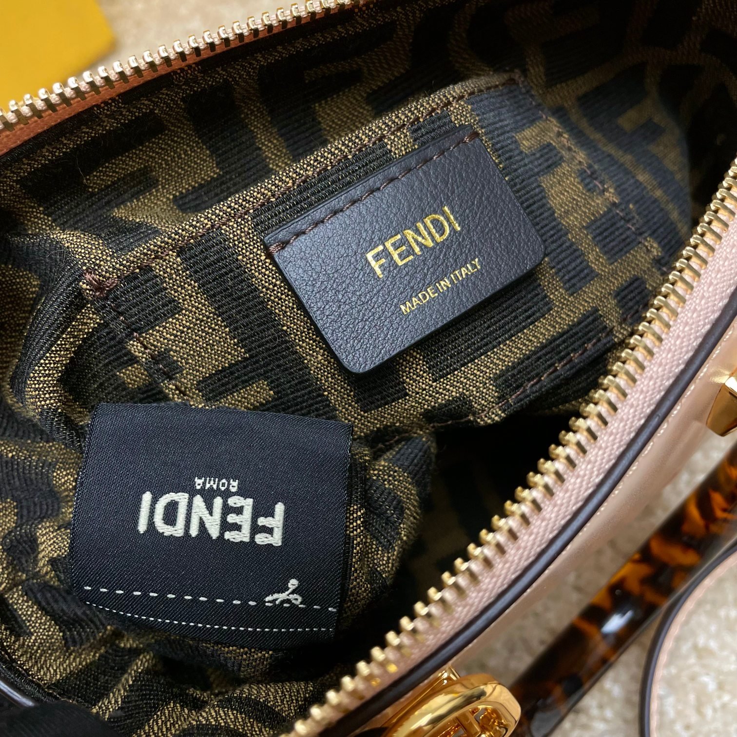 Fendi Boston Mini Bag - Image 4