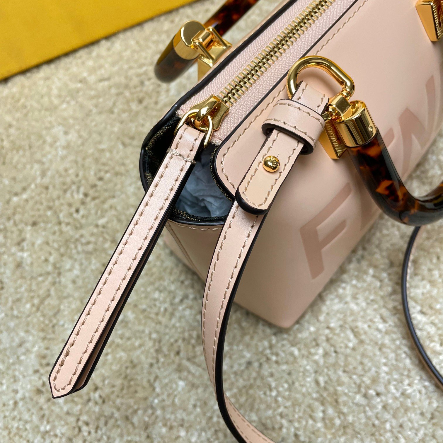 Fendi Boston Mini Bag - Image 7