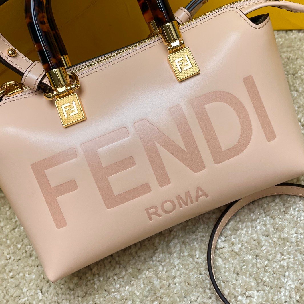 Fendi Boston Mini Bag - Image 3
