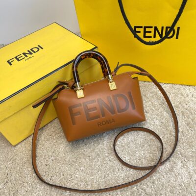 Fendi Boston Mini Bag