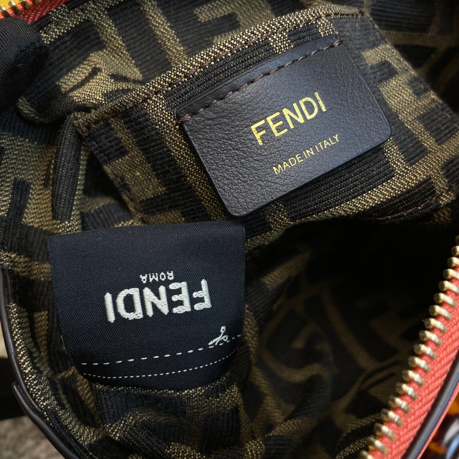 Fendi Boston Mini Bag - Image 9