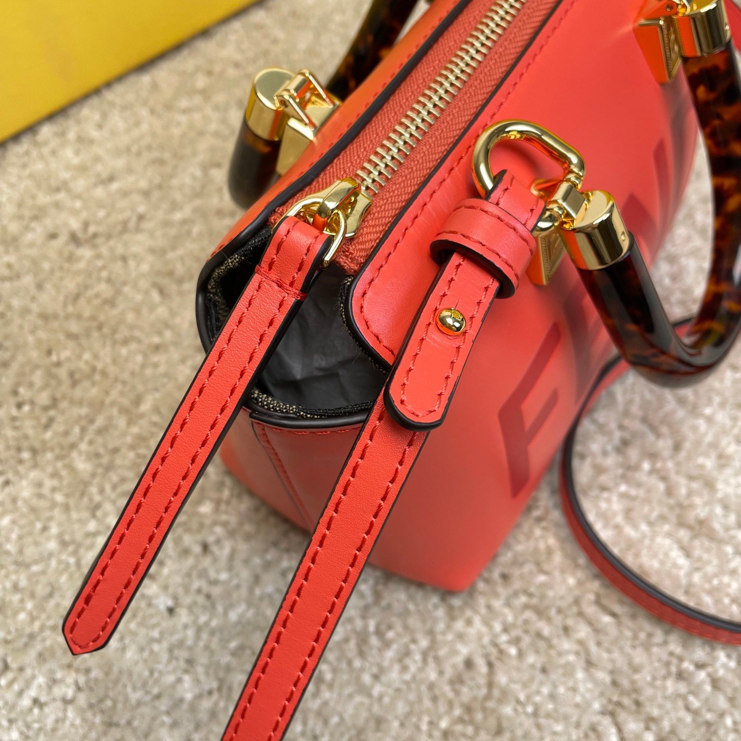 Fendi Boston Mini Bag - Image 6