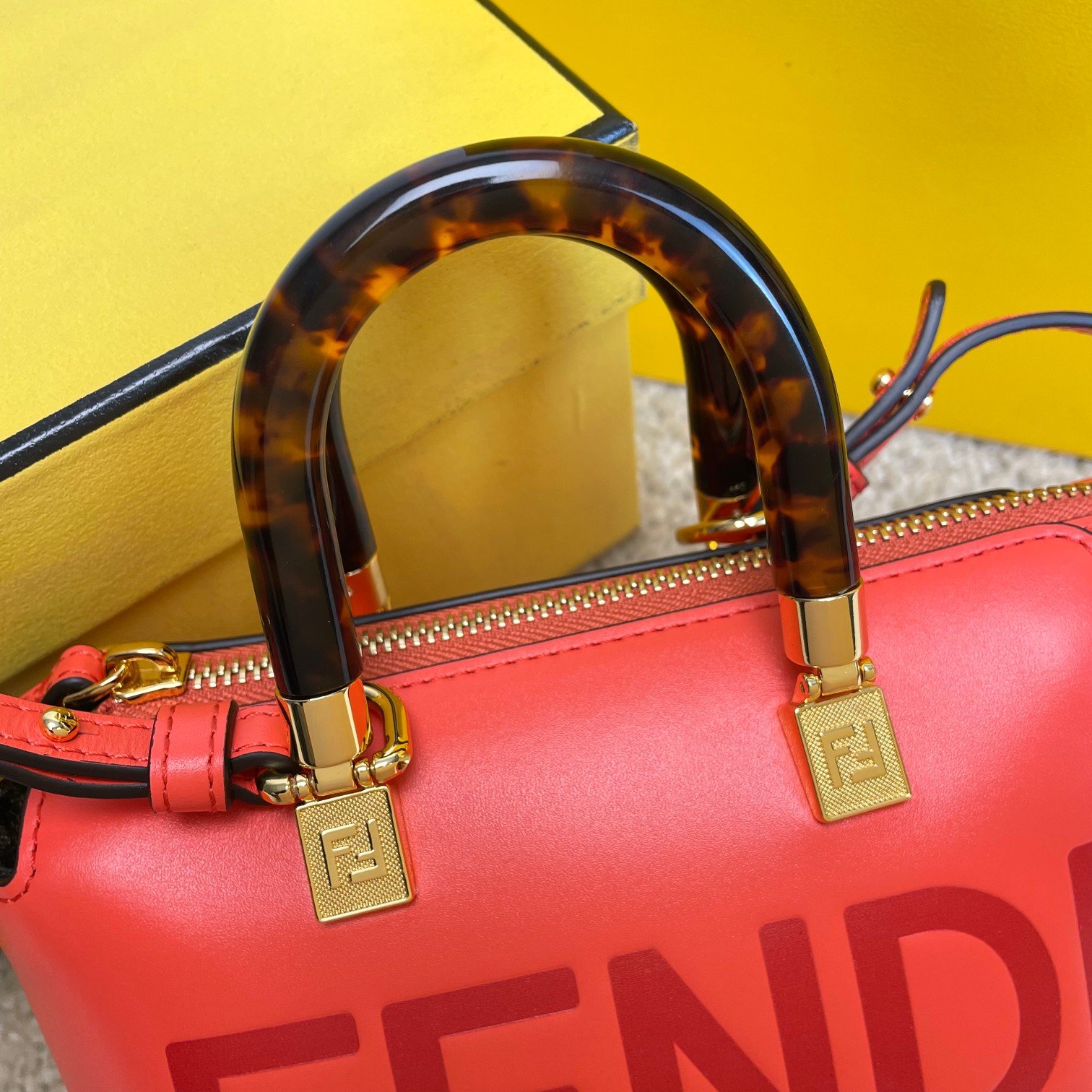 Fendi Boston Mini Bag - Image 4