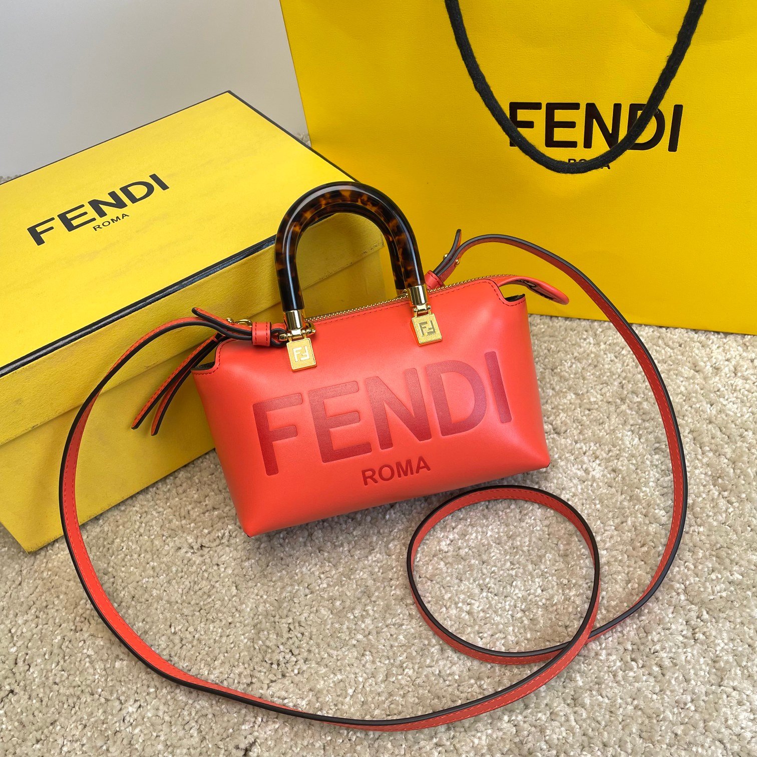 Fendi Boston Mini Bag