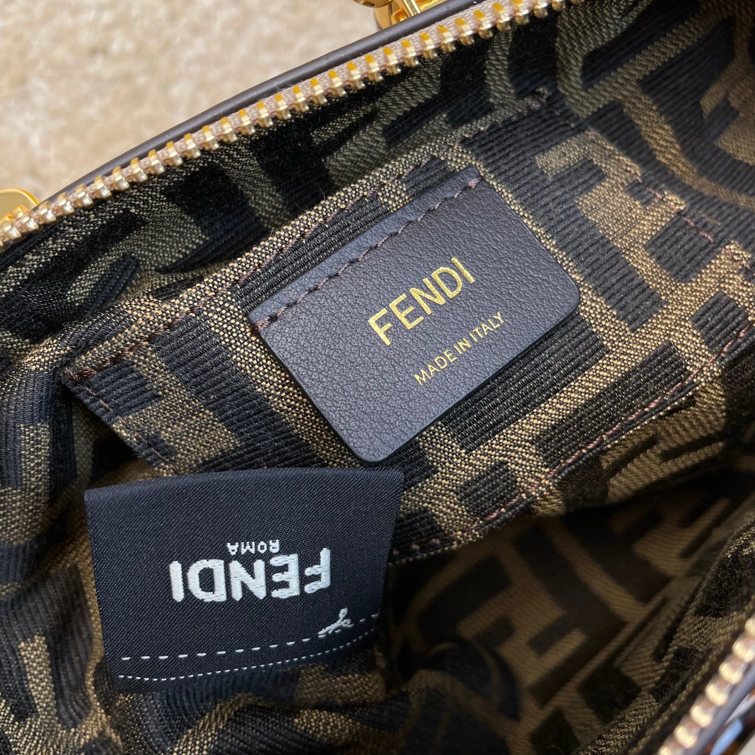 Fendi Boston Mini Bag - Image 9