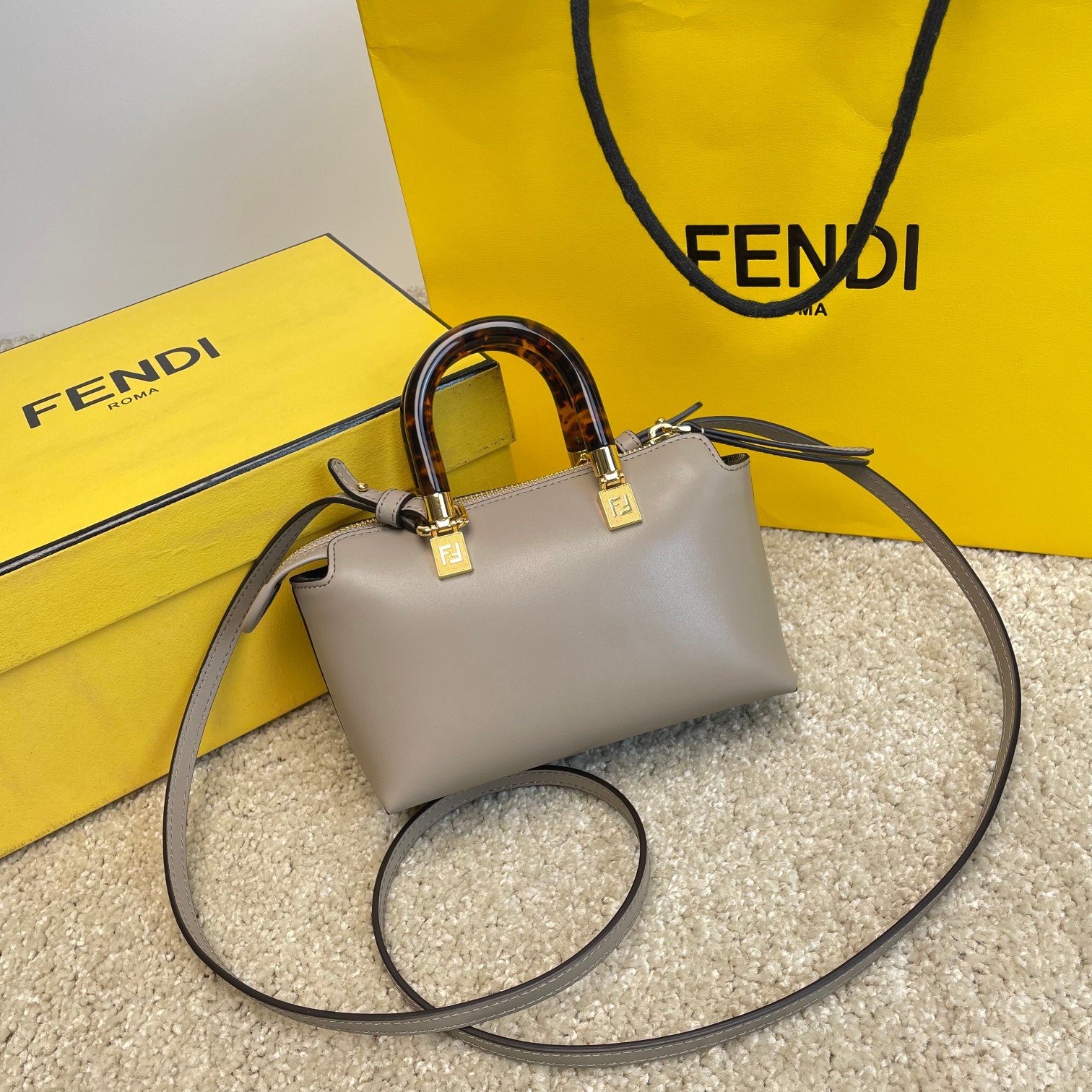 Fendi Boston Mini Bag - Image 2