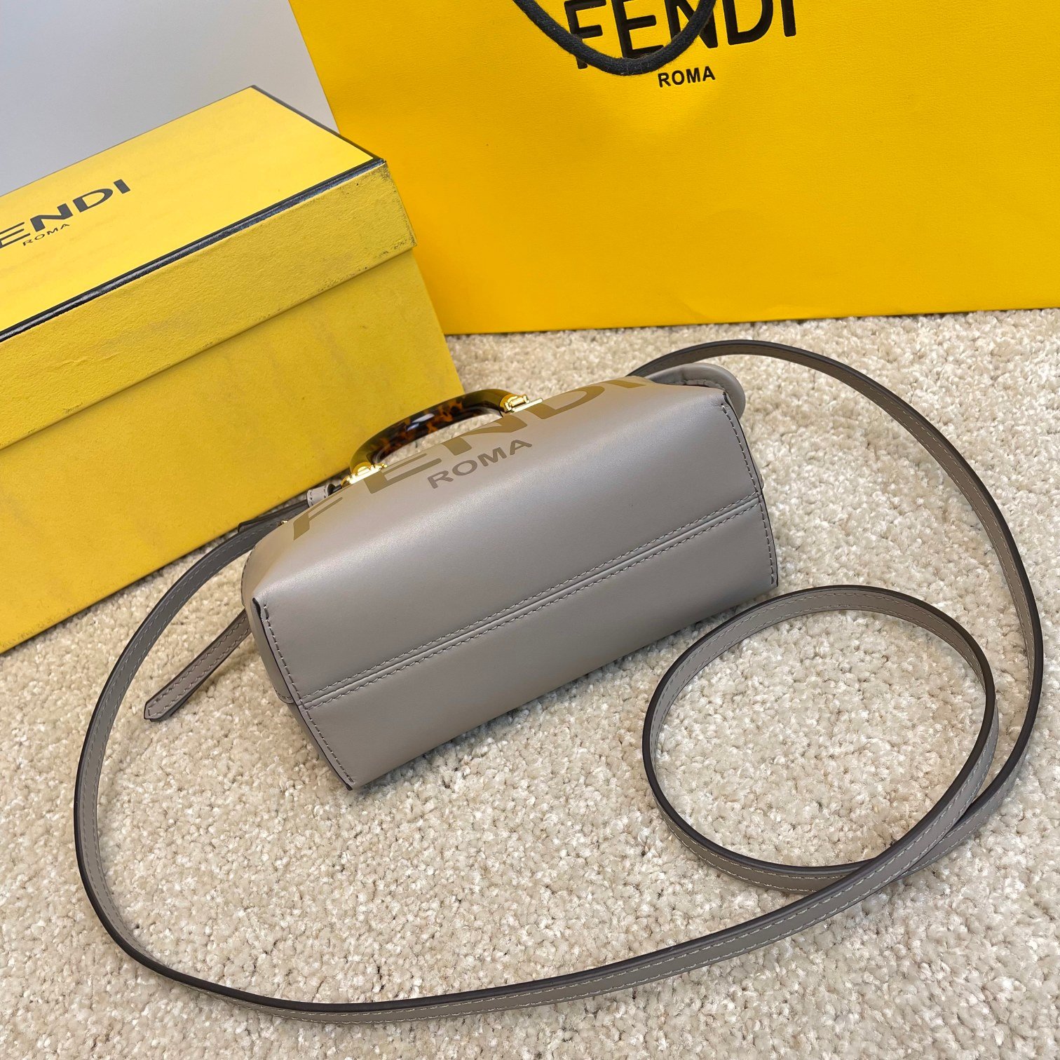 Fendi Boston Mini Bag - Image 8