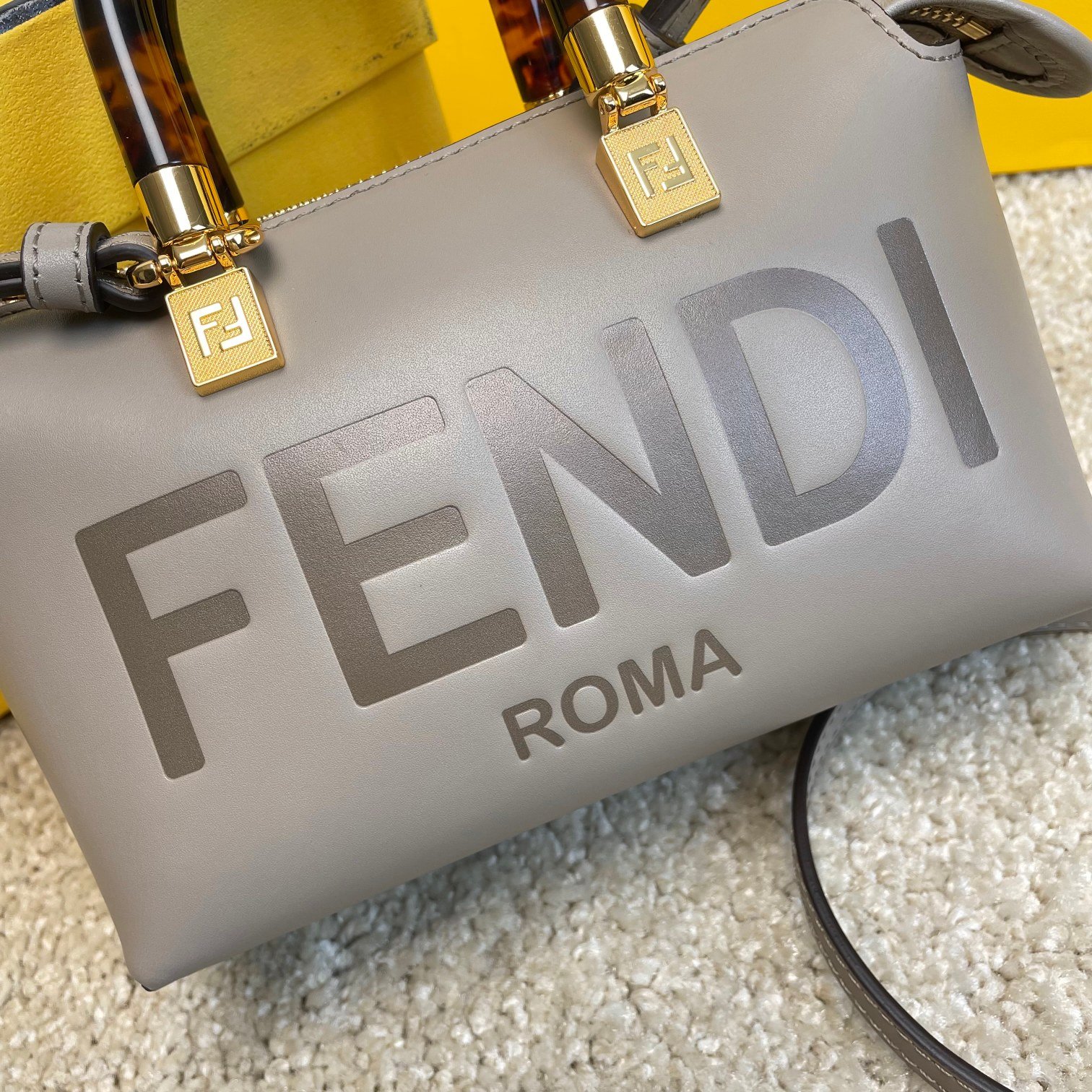 Fendi Boston Mini Bag - Image 7