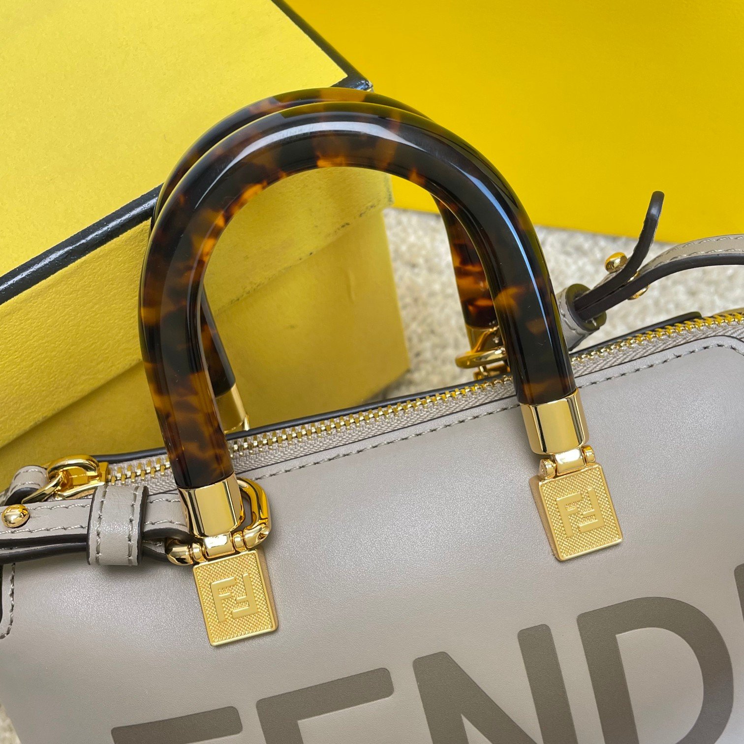 Fendi Boston Mini Bag - Image 3