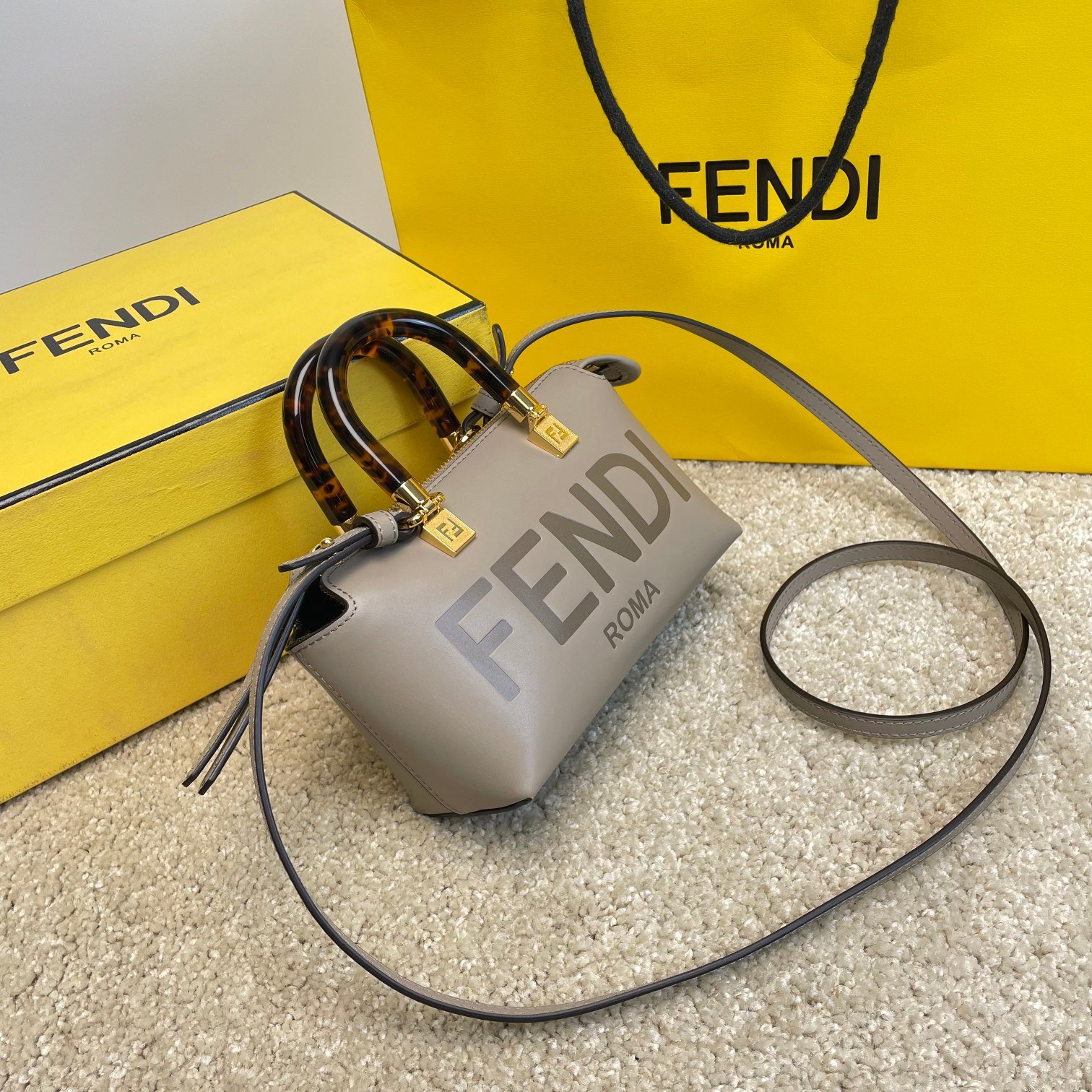 Fendi Boston Mini Bag - Image 5