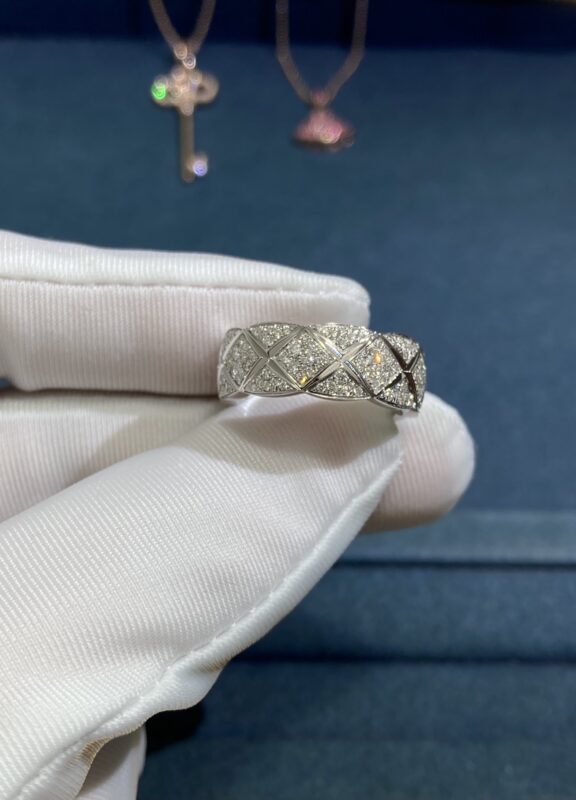 Diamond Ring, White Gold