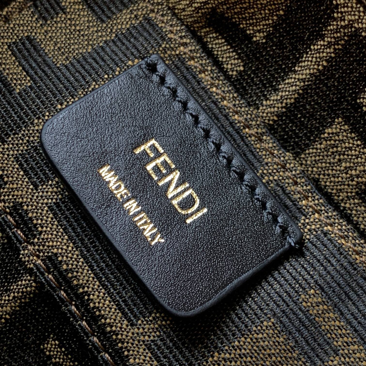 Fendi Small Boston Bag - Image 9