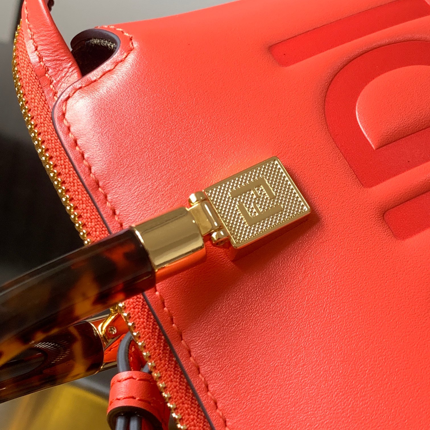 Fendi Small Boston Bag - Image 8