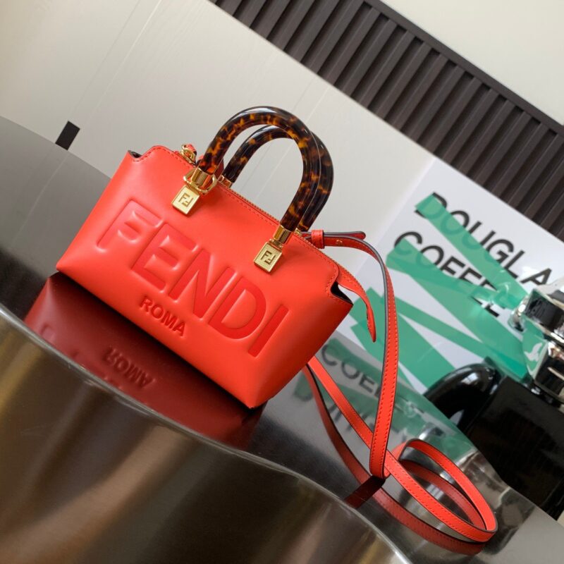 Fendi Small Boston Bag