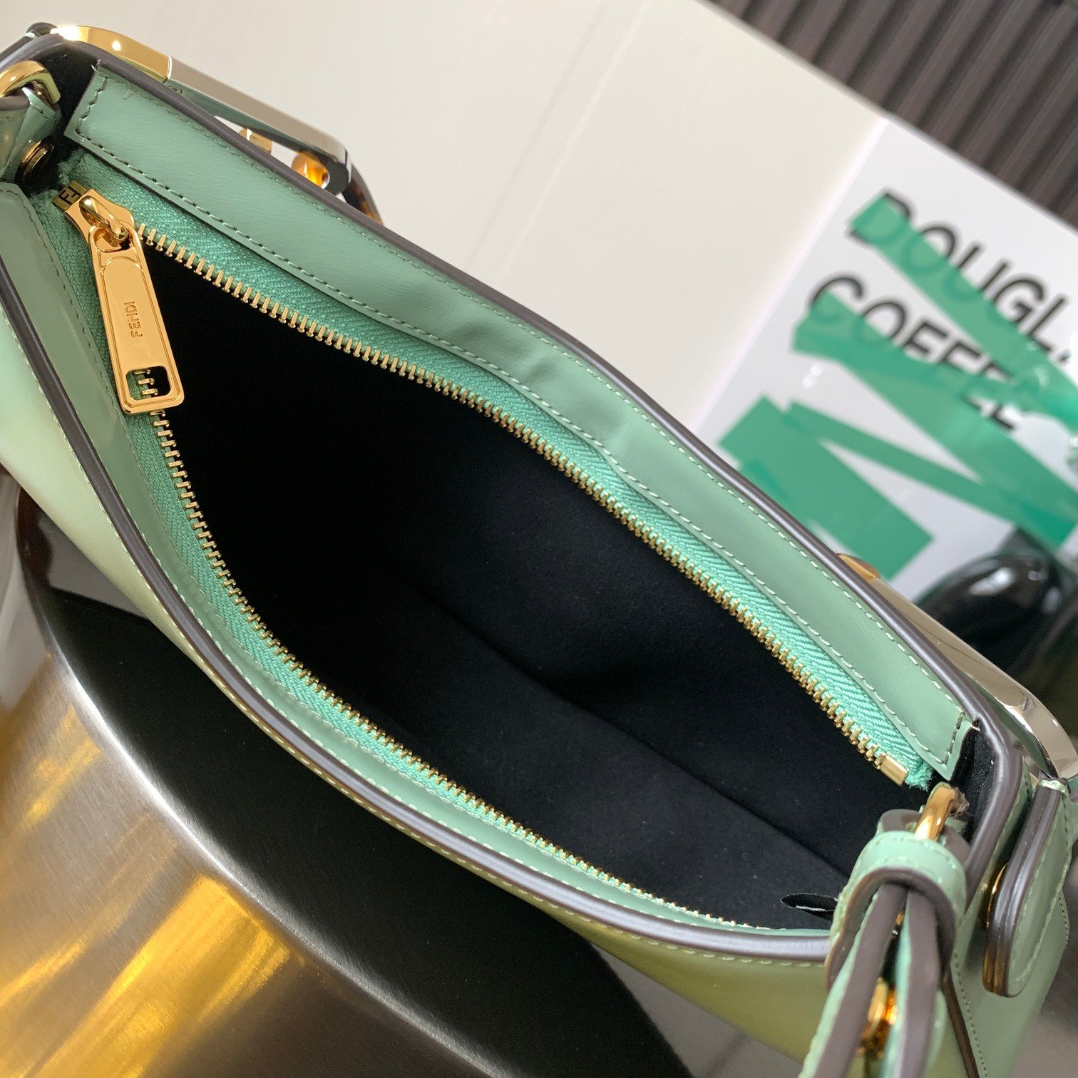 Fendi O'Lock Swing Bag - Image 4