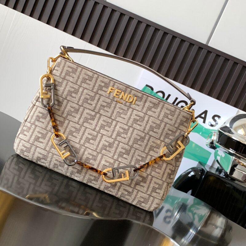 Fendi O’Lock Zip Bag