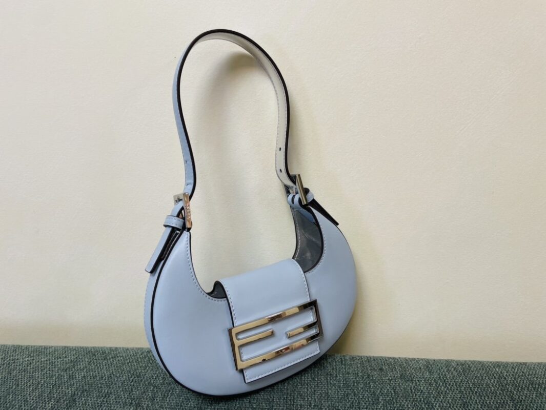 Fendi Mini Crescent Underarm Bag