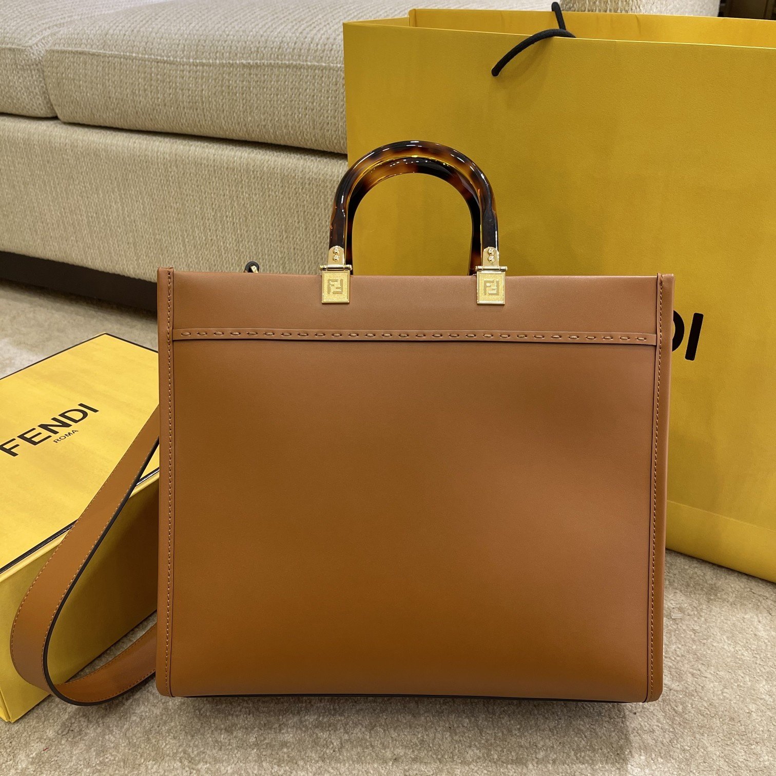 Fendi Tote Bag - Image 2