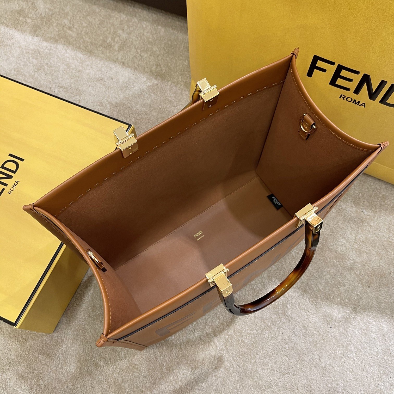 Fendi Tote Bag - Image 6