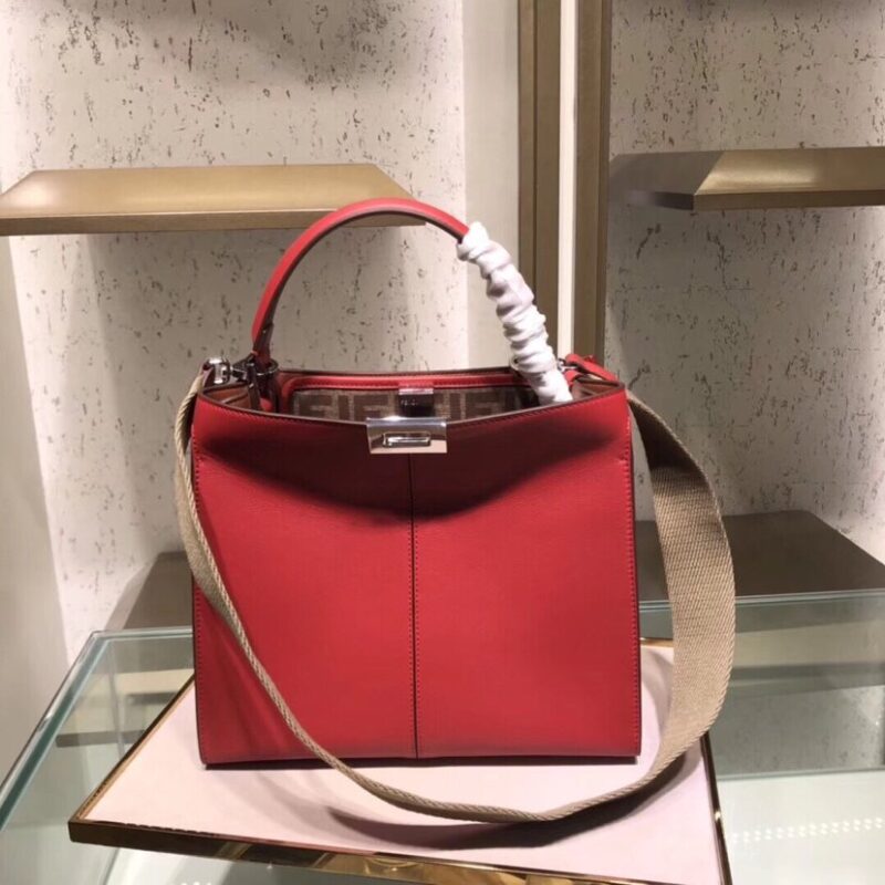 Fendi Mini Peekaboo Bag