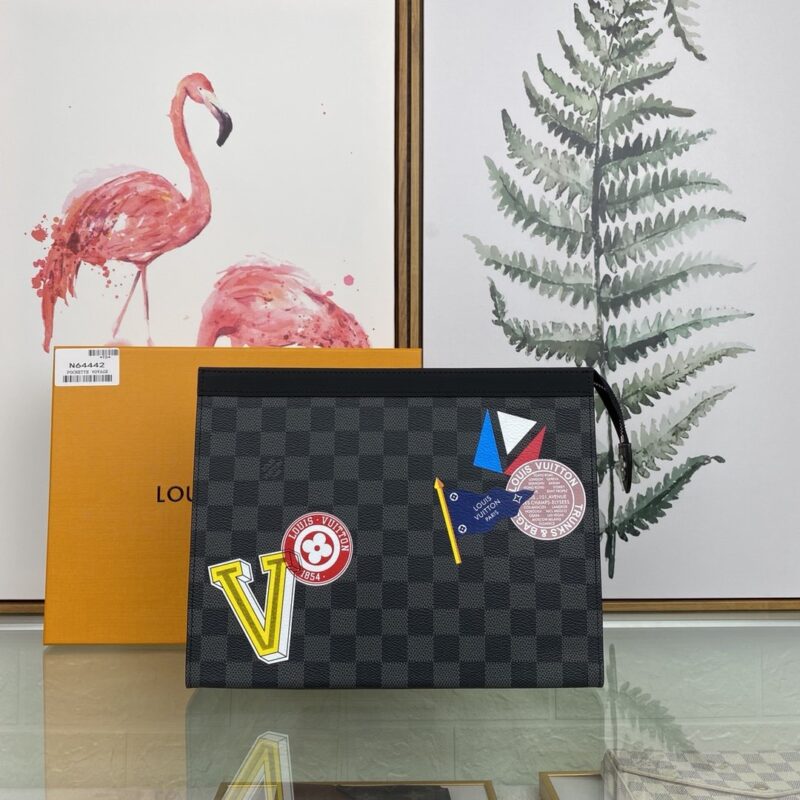 Louis Vuitton Pochette Voyage Medium Bag