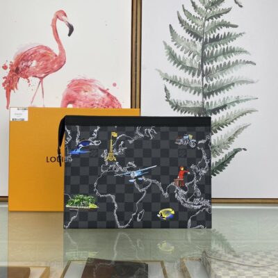 Louis Vuitton Pochette Voyage Medium Bag