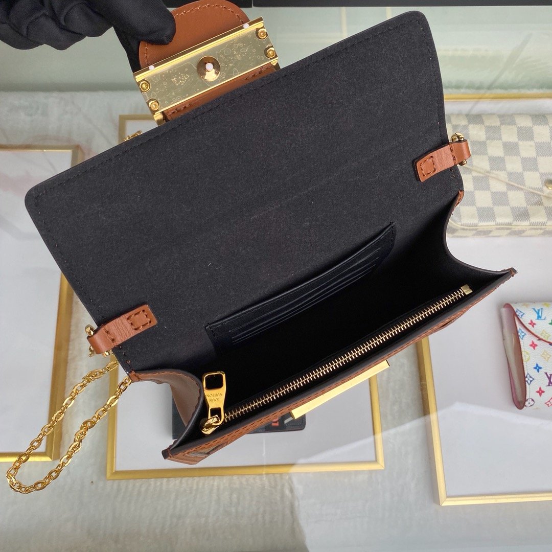 Louis Vuitton Dauphine Chain Bag - Image 8