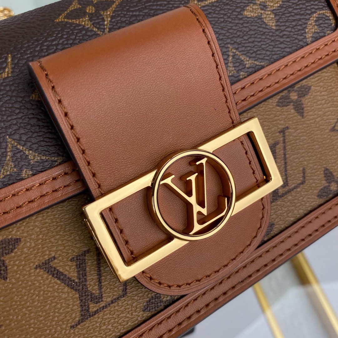 Louis Vuitton Dauphine Chain Bag - Image 5