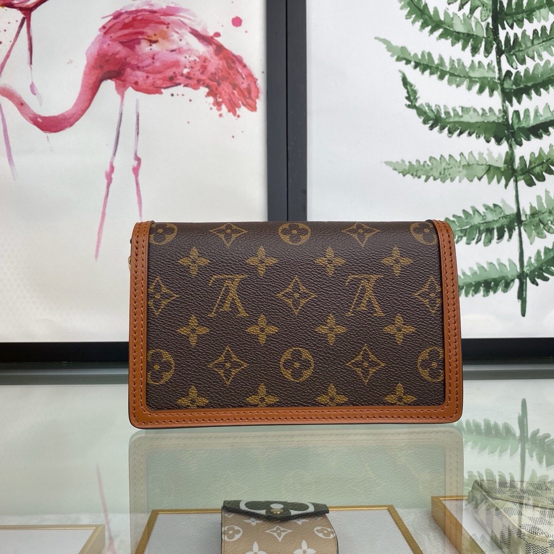 Louis Vuitton Dauphine Chain Bag - Image 2
