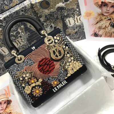 Lady Dior Medium Bag