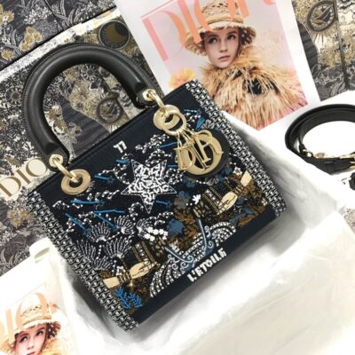 Lady Dior Medium Bag