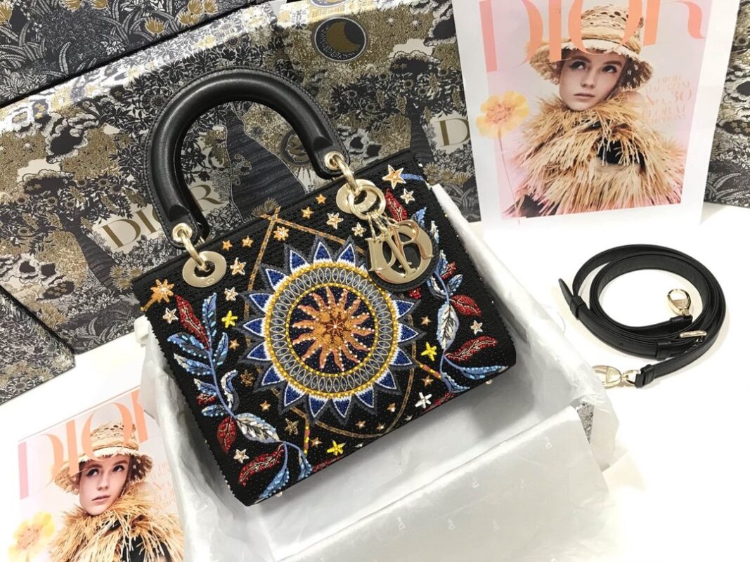 Lady Dior Medium Bag