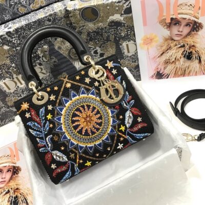 Lady Dior Medium Bag