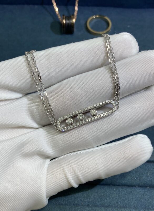 Messika Bracelet, White Gold